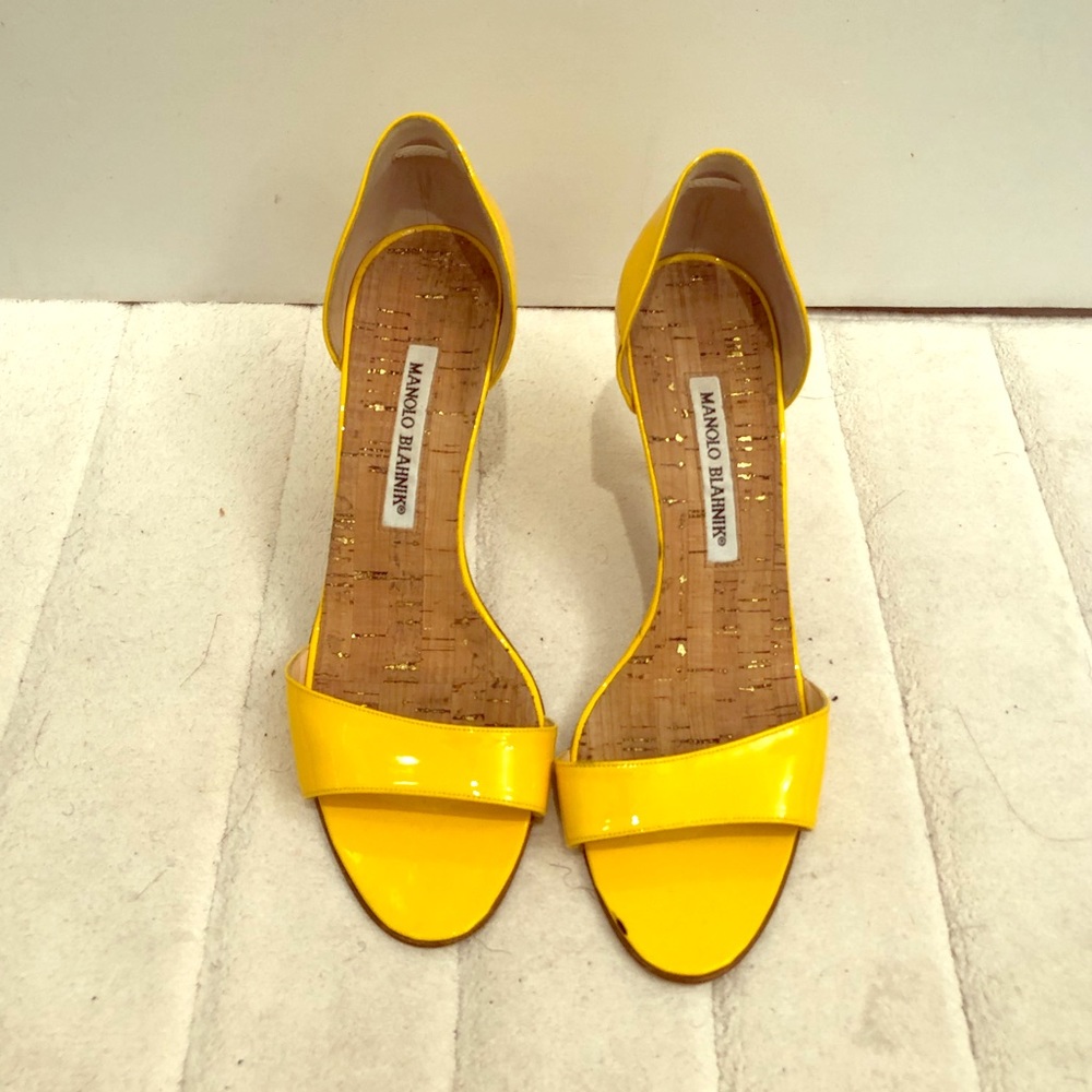 Manolo Blahnik D’orsay